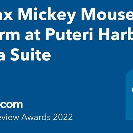 1-4Pax Mickey Mouse 1Bedrm At Puteri Harbour, Teega Suite Нусаджайя Экстерьер фото